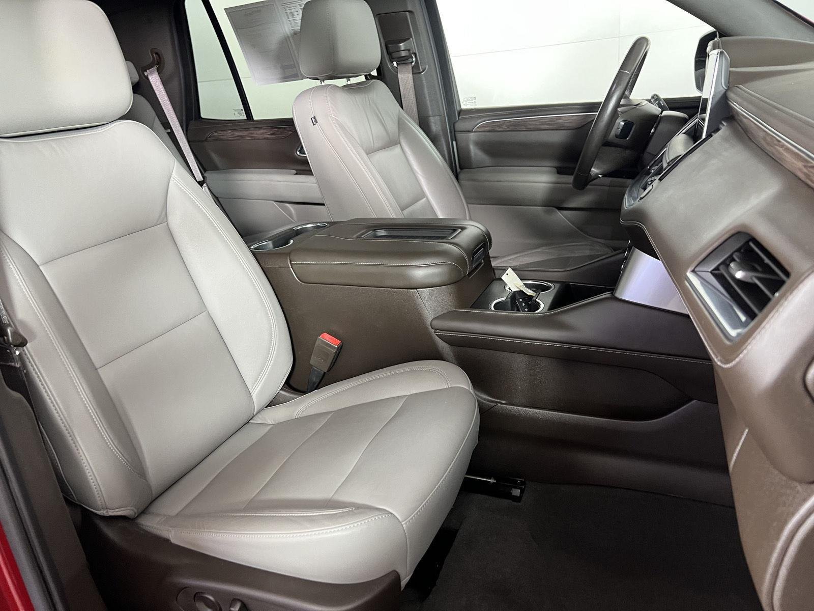 Used 2021 CHERRY RED TINTCOAT Chevrolet LT image 24