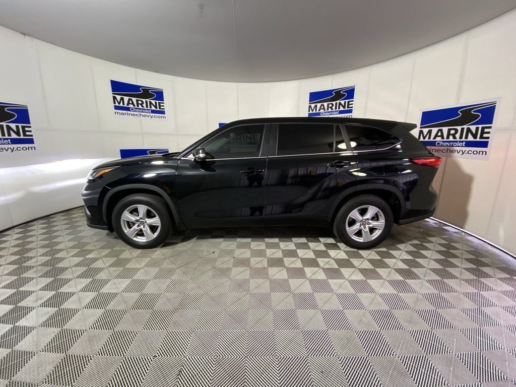 Used 2023 Black Toyota LE image 13