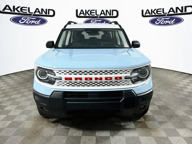 New 2026 Ford Bronco Sport Heritage