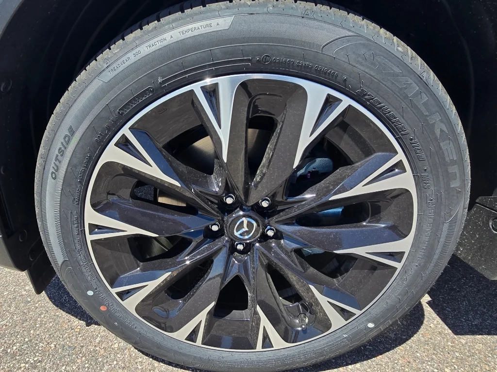 New 2026 Rhodium White Premium Mazda Premium Plus AWD image 9