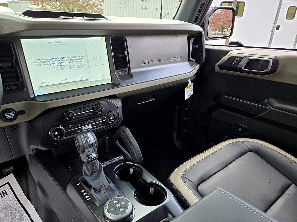 2025 Ford Bronco 4-Door Big Bend - Photo 20