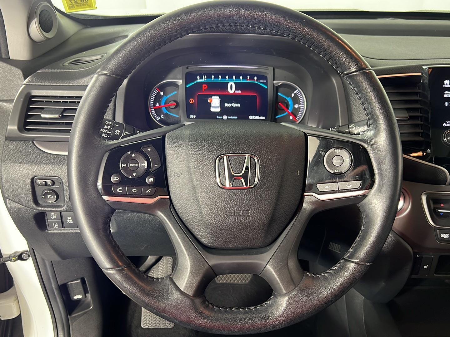 Used 2021 Platinum White Pearl Honda EX-L image 37