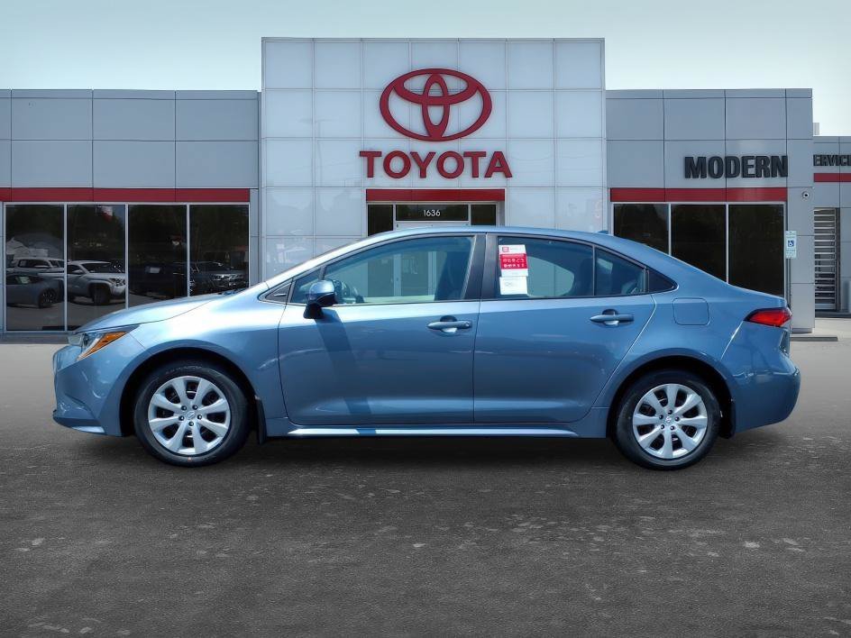 New 2026 Celestite Toyota LE image 2