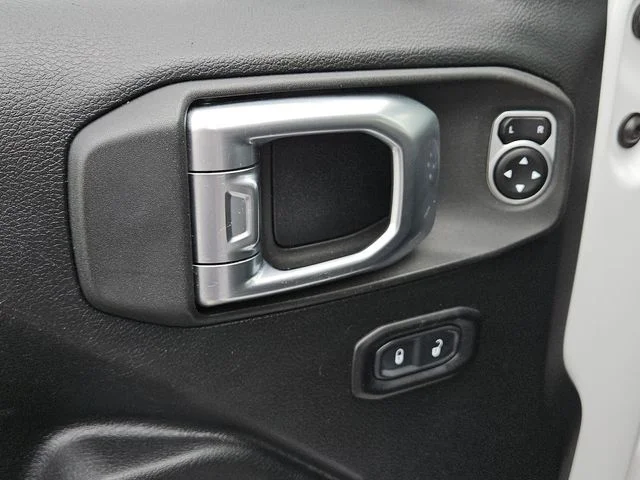 Used 2020 Bright White Clearcoat Jeep Unlimited Sport image 33