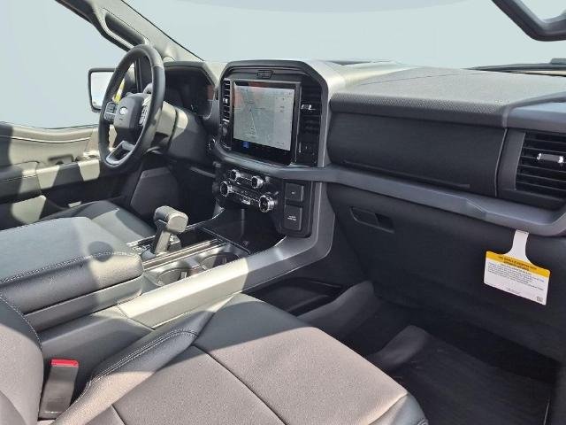 New 2026 Agate Black Metallic Ford XLT image 28