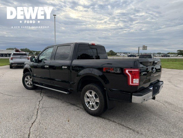 Used 2016 Shadow Black Ford XLT image 5