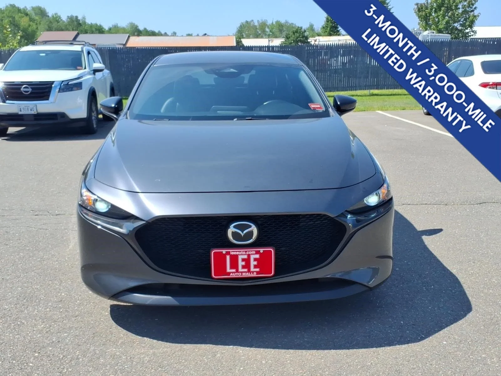 Used 2024 Machine Gray Mazda 2.5 S Select Sport image 2