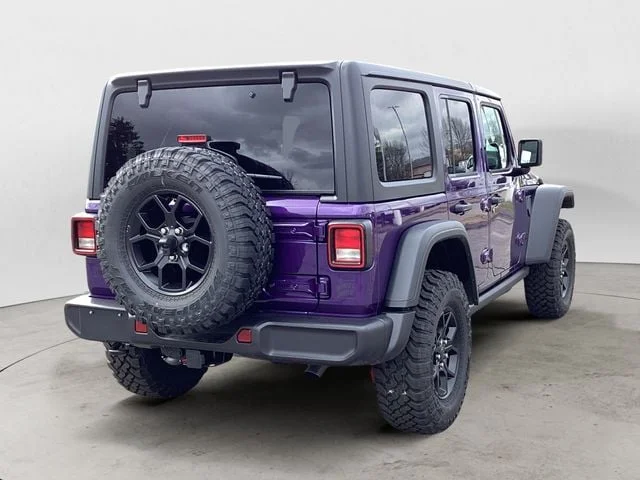 New 2026 Reign Jeep 4-DOOR WILLYS image 6