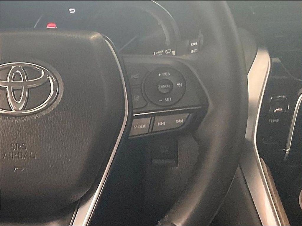 Used 2023 Gray Toyota XLE image 23