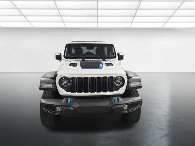 Used 2024 White Jeep Rubicon 4xe image 9