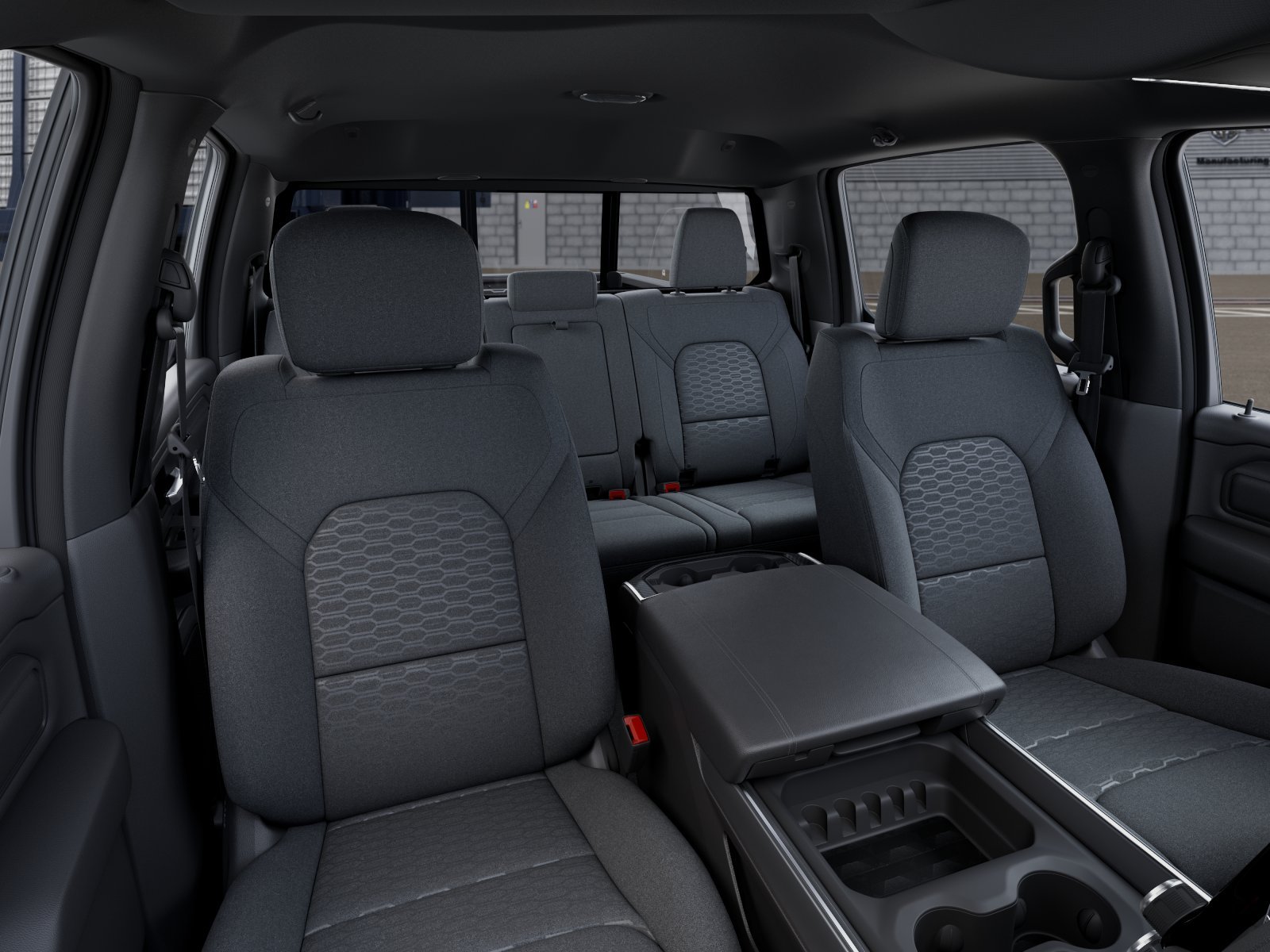 New 2026 Ram 1500 Express 4D Crew Cab