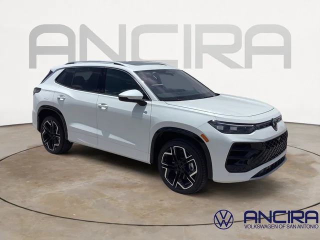 2026 Volkswagen Tiguan SEL R-Line Turbo