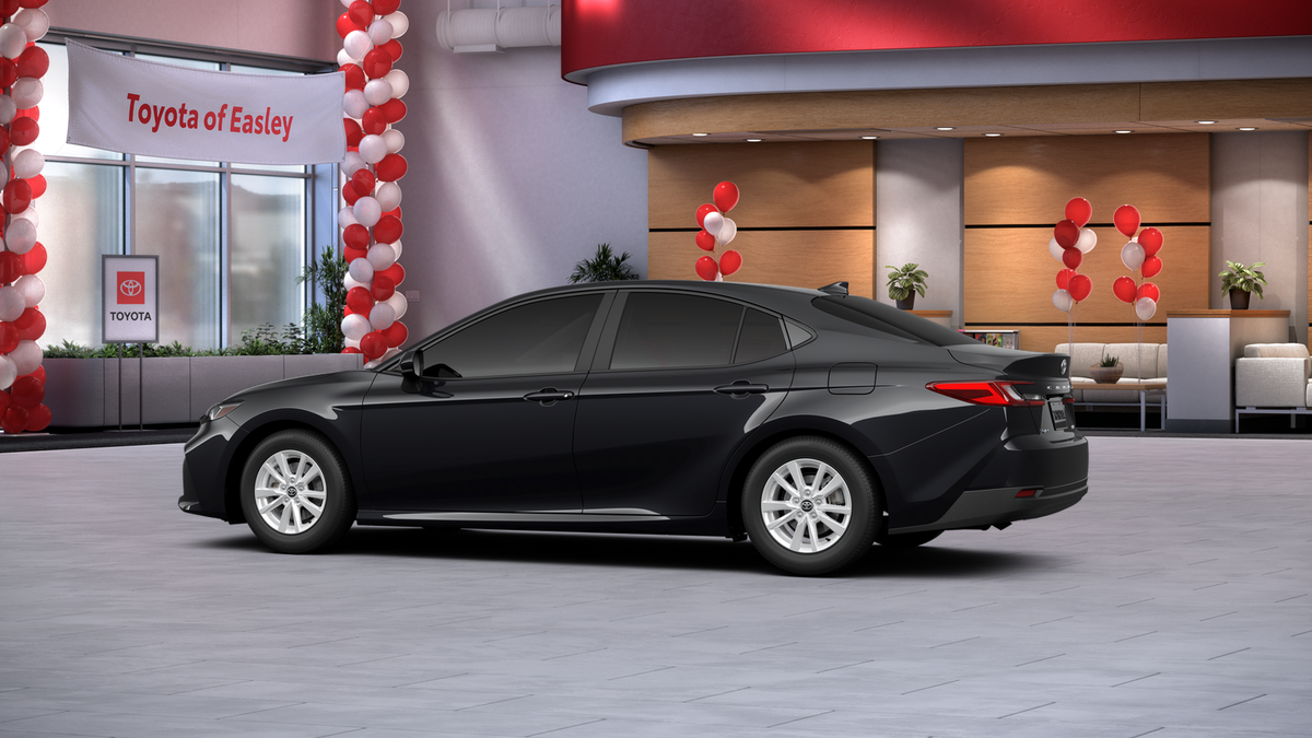 New 2026 Midnight Black Metallic Toyota LE image 5