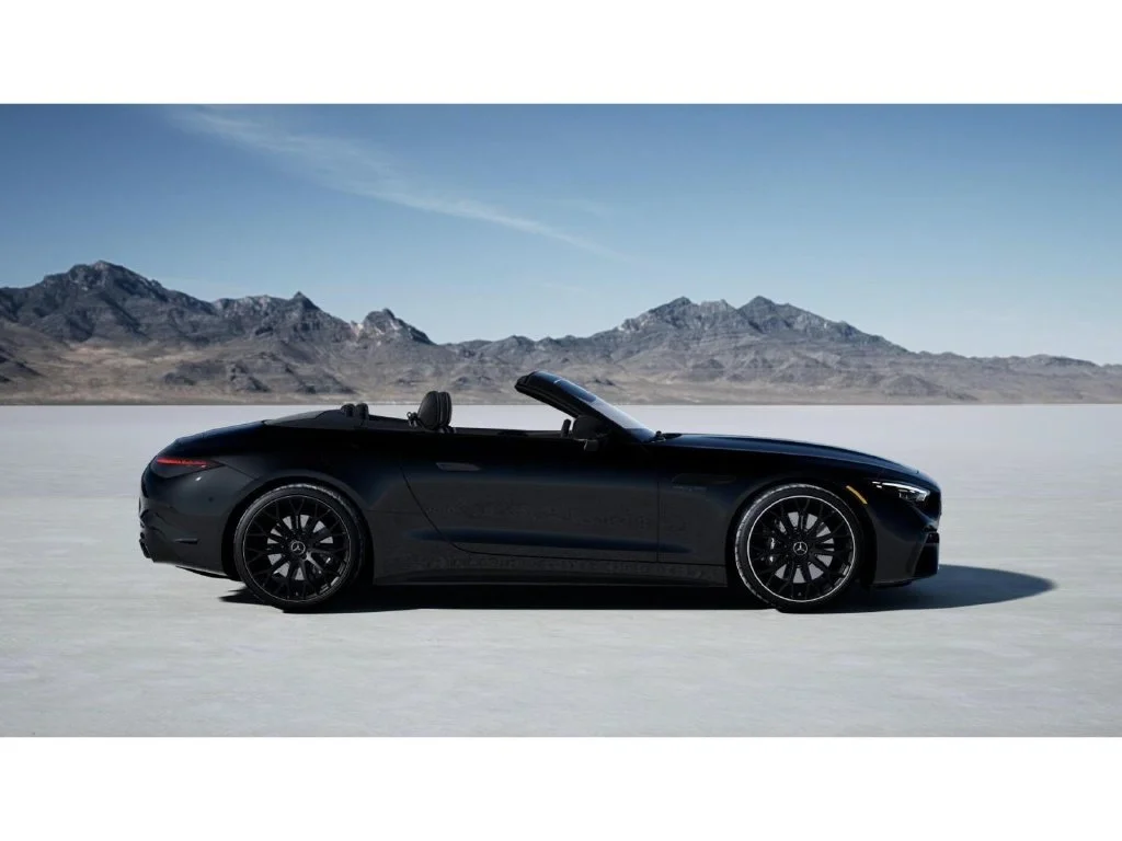 New 2027 Black Mercedes-Benz SL 55 AMG® image 2