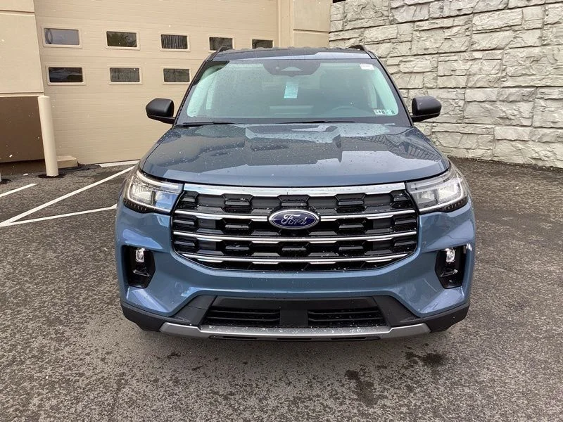 New 2026 Blue Ford Active image 2