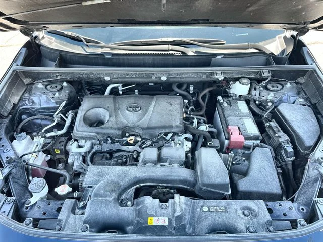 Used 2025 Blue Toyota XLE image 19