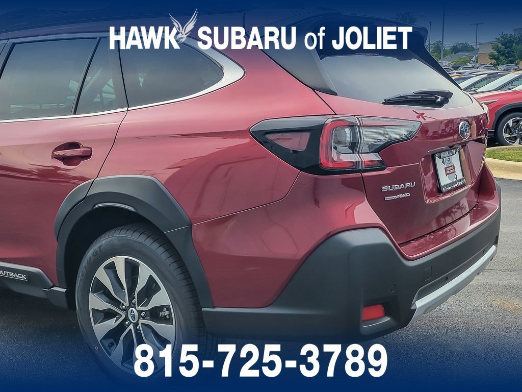 Used 2024 Crimson Red Pearl Subaru Limited image 6