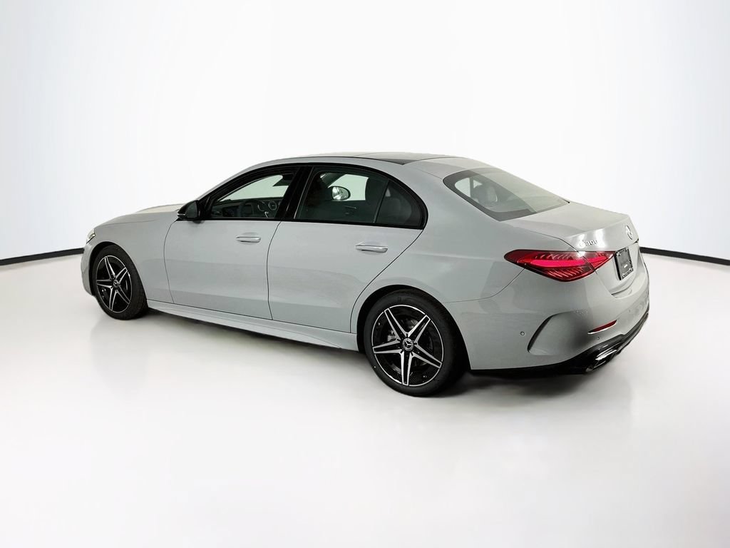 New 2026 MANUFAKTUR Alpine Grey Mercedes-Benz C 300 image 36
