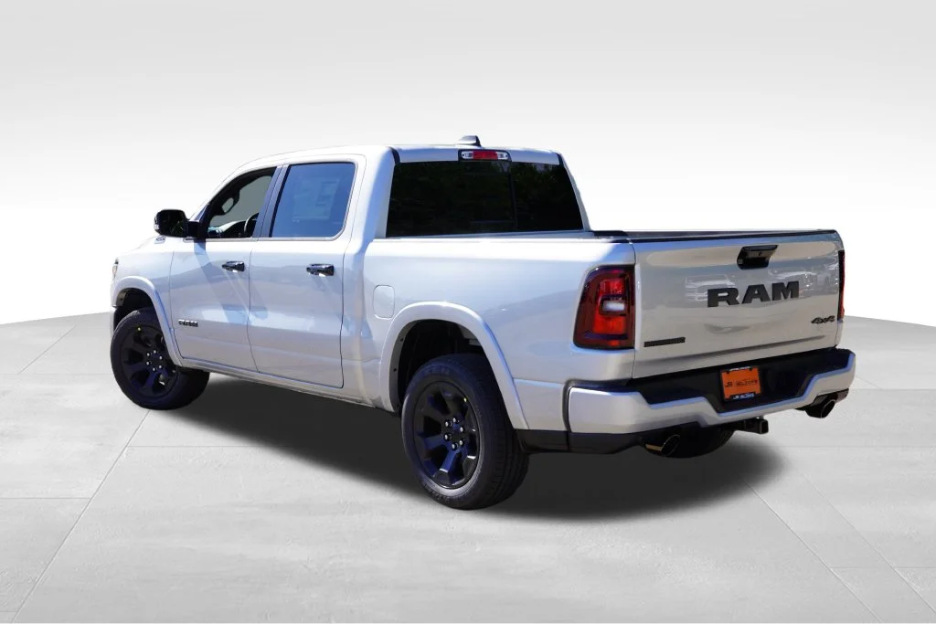 New 2027 Silver Zynith Exterior Paint RAM Big Horn image 5