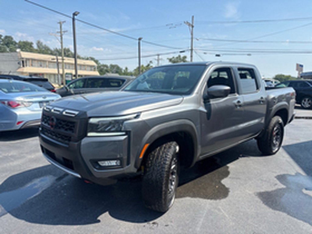 Used 2026 Gun Metallic Nissan PRO-4X image 43