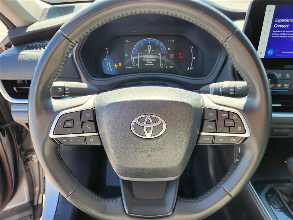 Certified Used 2025 Silver Toyota XLE image 22