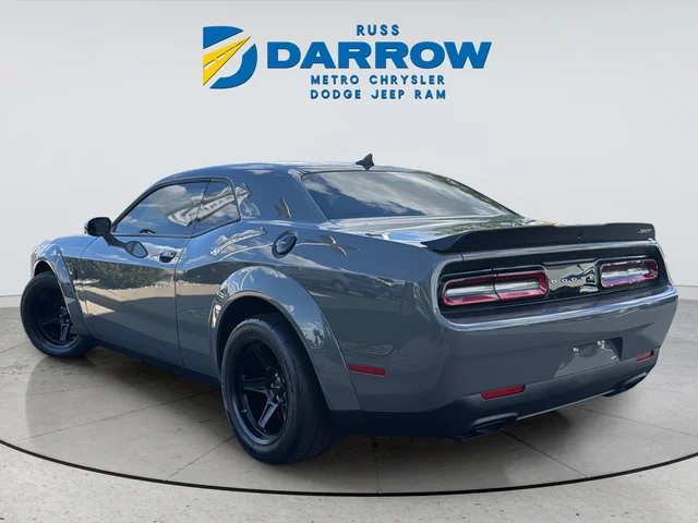 Used 2018 Gray Dodge SRT image 3