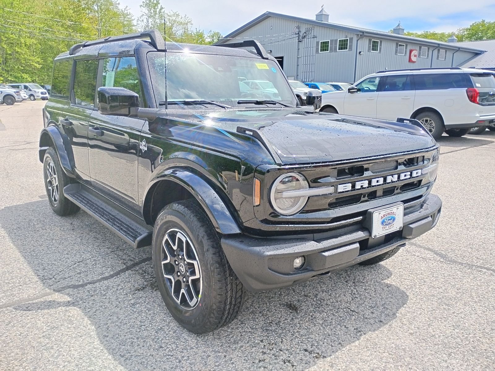 New 2026 Ford Bronco Outer Banks®