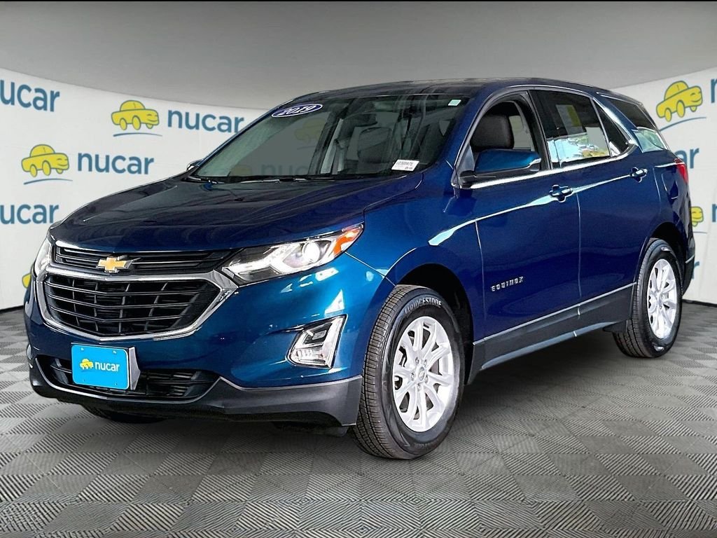 Used 2019 Blue Chevrolet LT image 3