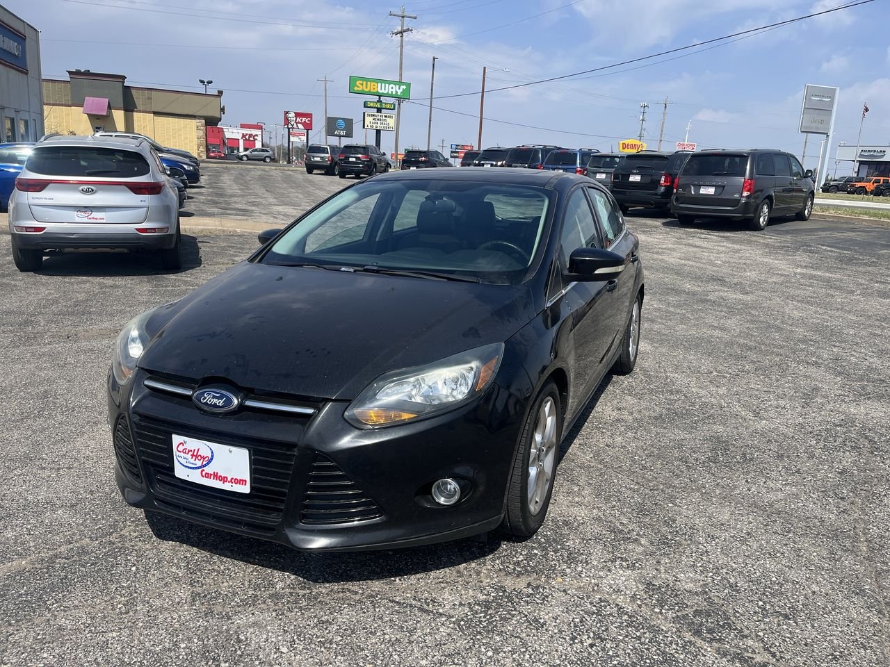 2014 Ford Focus Titanium