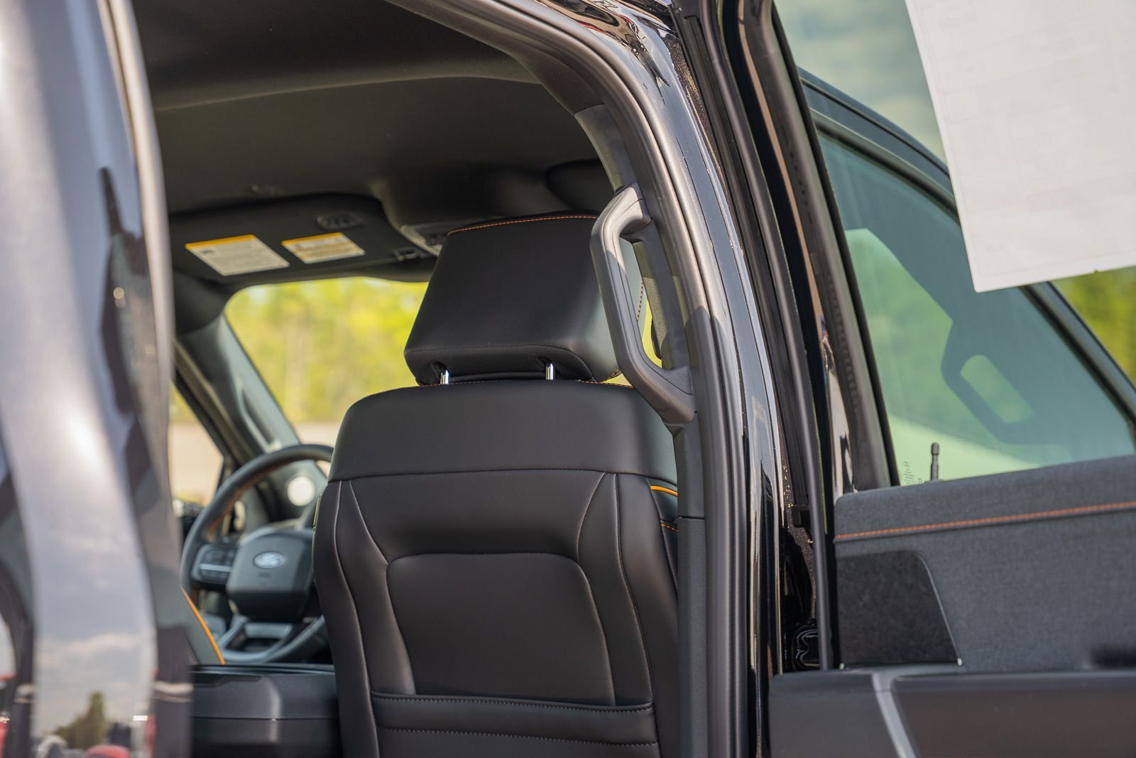 New 2026 Agate Black Metallic Ford Tremor® image 15