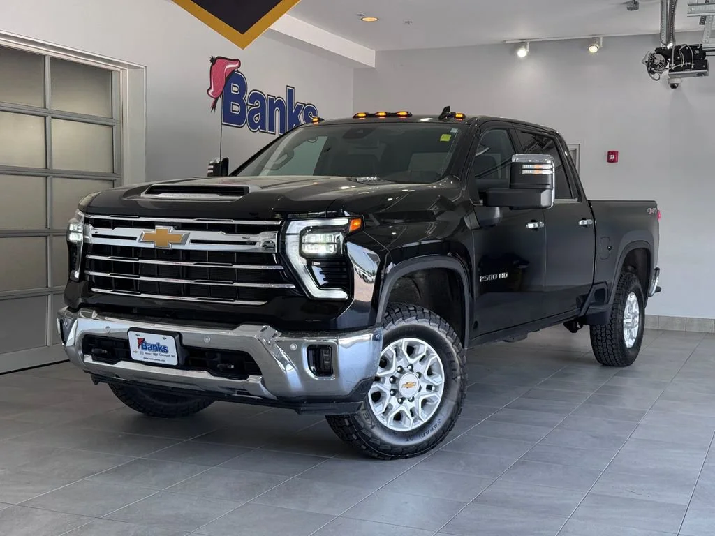 Certified Used 2024 Black Chevrolet LTZ image 2