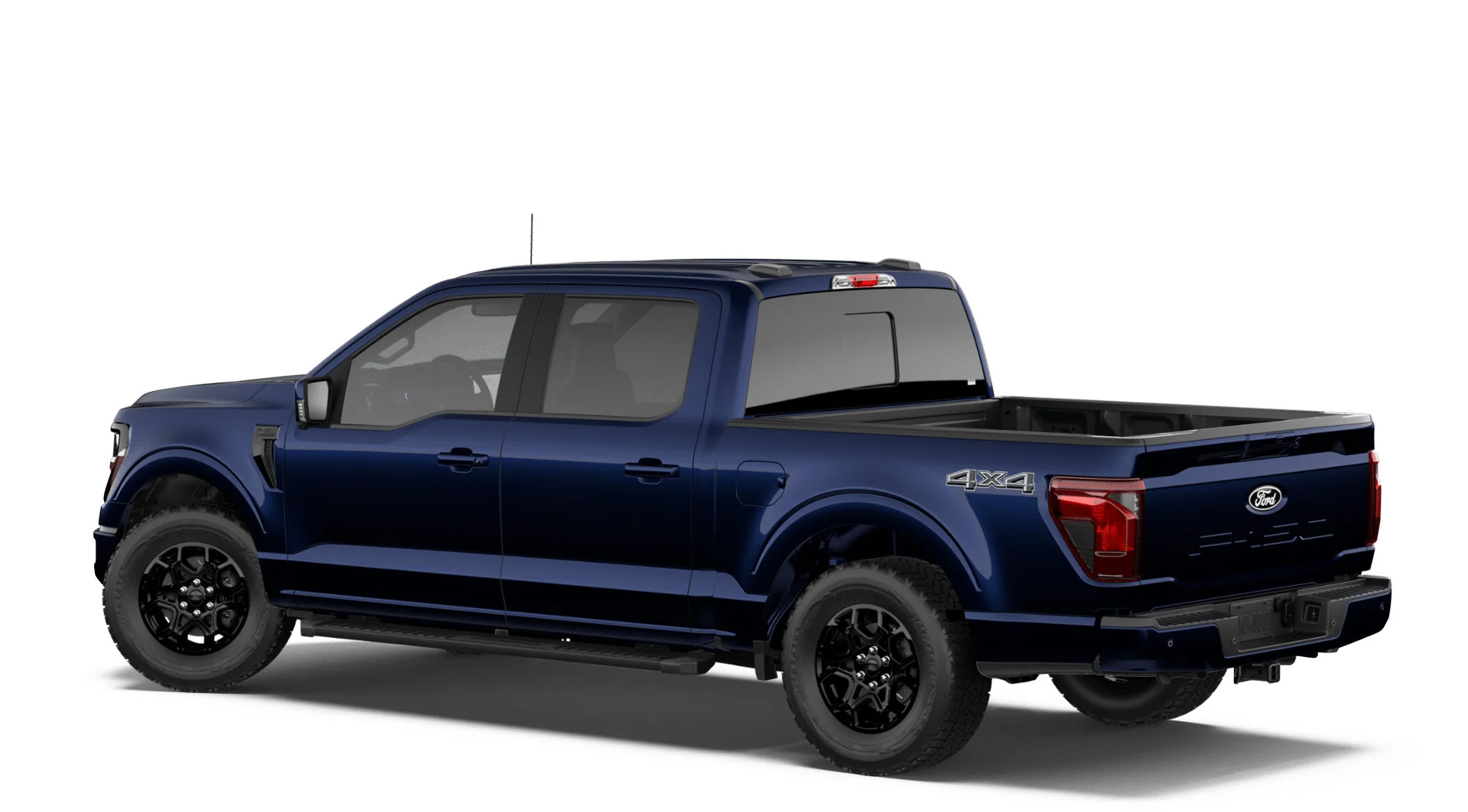 New 2026 Antimatter Blue Metallic Ford XLT image 2