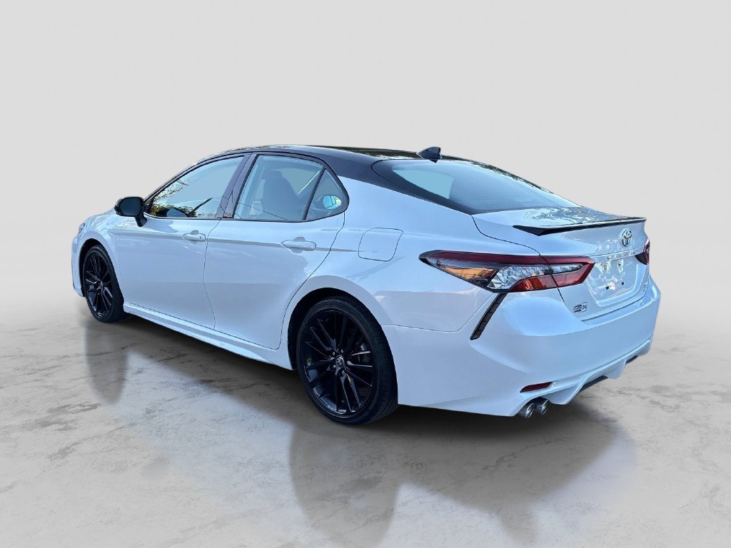 Used 2021 Beige Toyota XSE image 5