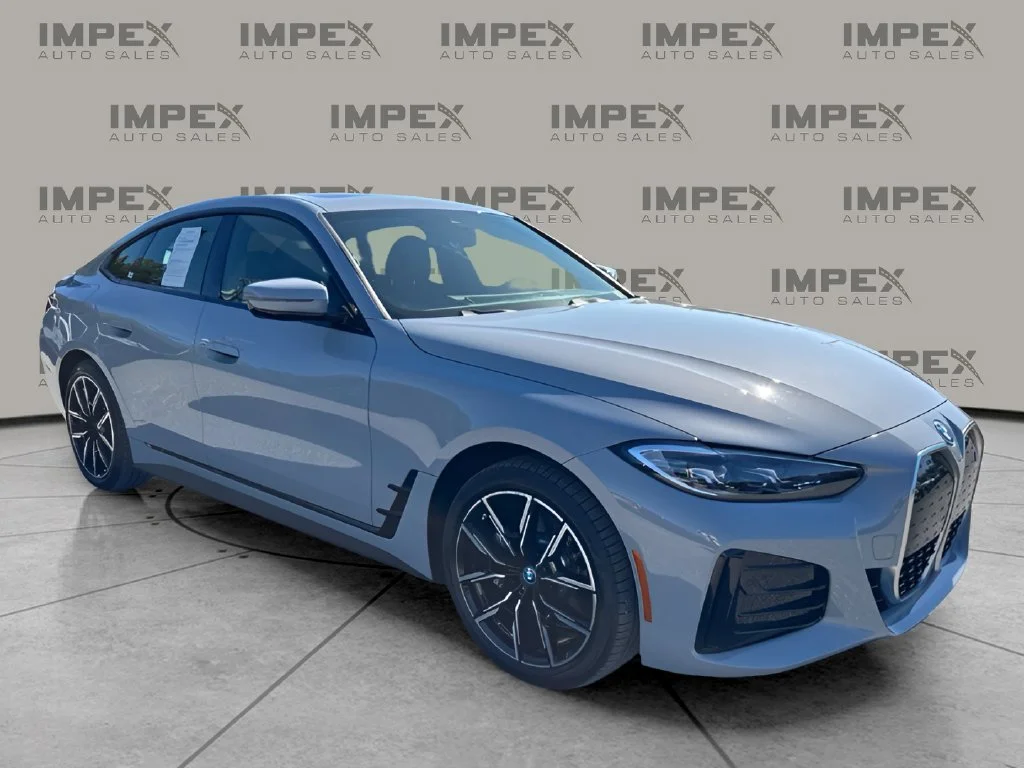 Used 2024 Gray BMW eDrive35 image 7
