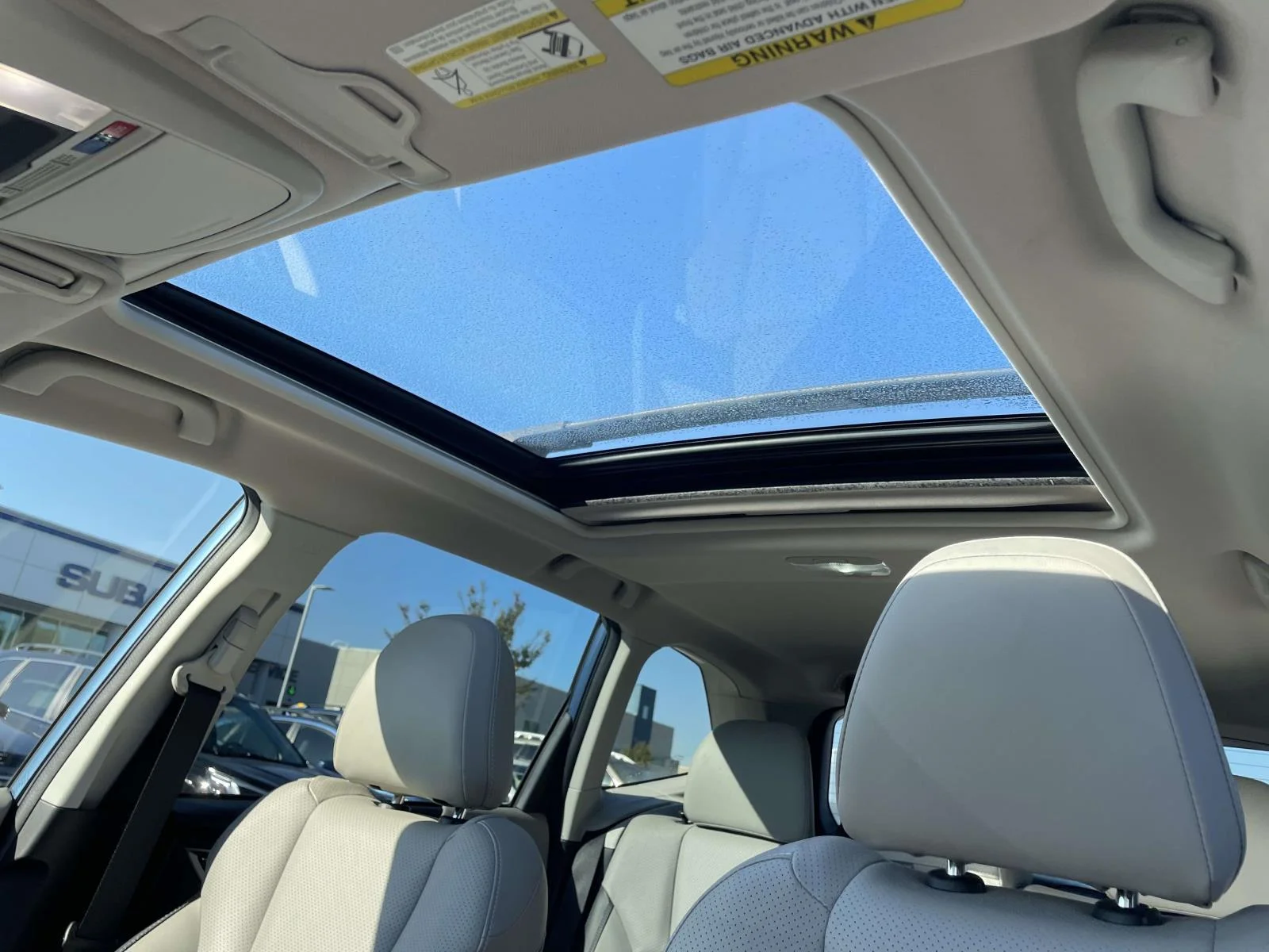 Used 2021 Horizon Blue Pearl Subaru Limited image 9