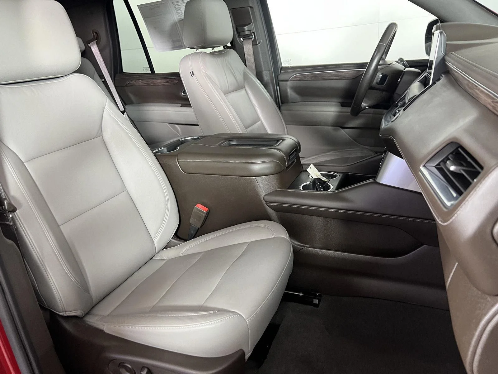 Used 2021 CHERRY RED TINTCOAT Chevrolet LT image 24