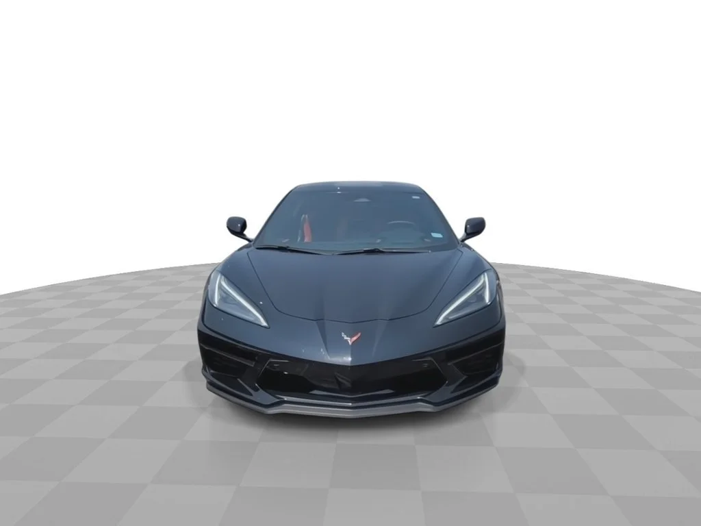 Certified Used 2024 Black Chevrolet 3LT image 3
