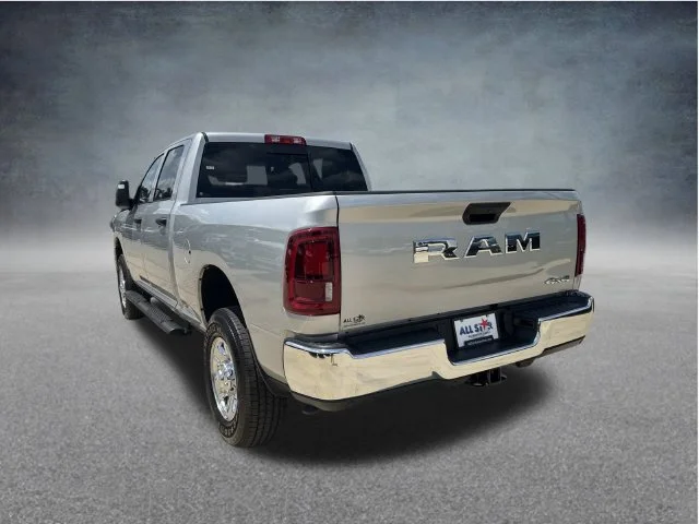 New 2026 Silver-Zynith Exterior Paint RAM Tradesman image 6