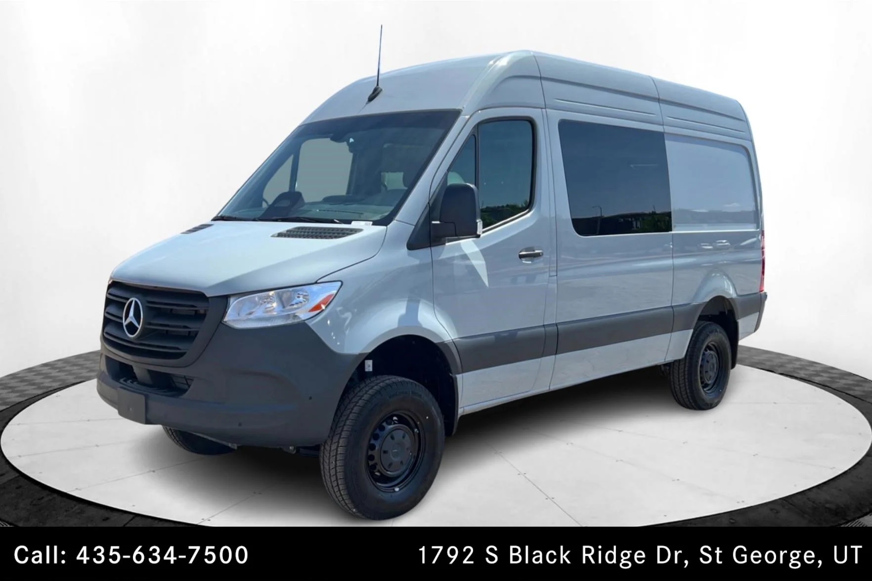 2025 Mercedes-Benz Sprinter Cargo Van
