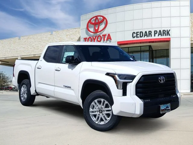 New 2026 Ice Cap Toyota SR5 image 1