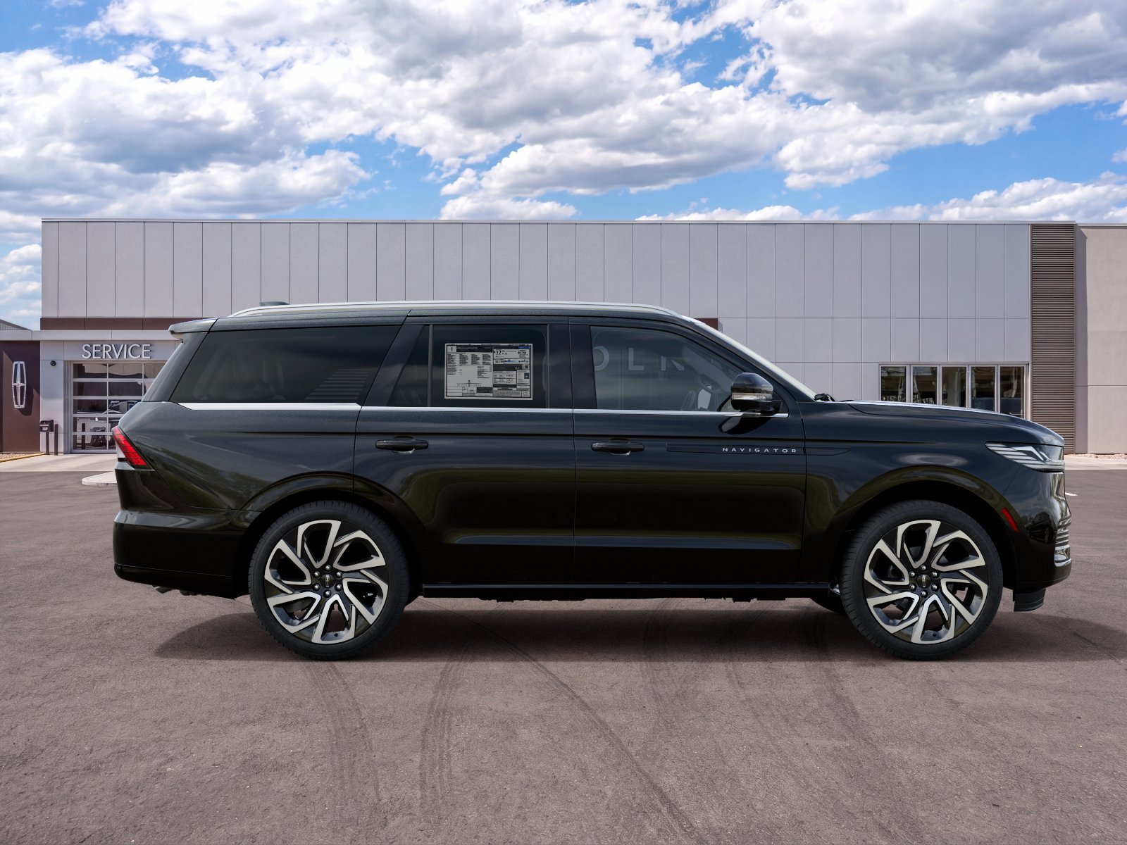 New 2027 Infinite Black Metallic Clearcoat Lincoln Black Label image 5
