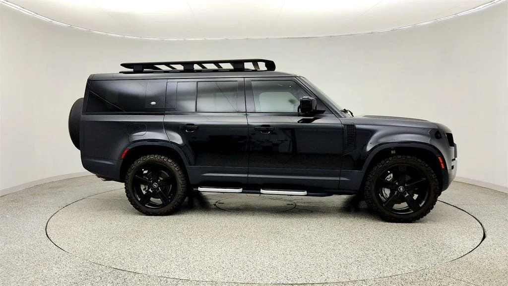 Used 2024 Santorini Black Metallic Land Rover 130 P300 S w/ 22