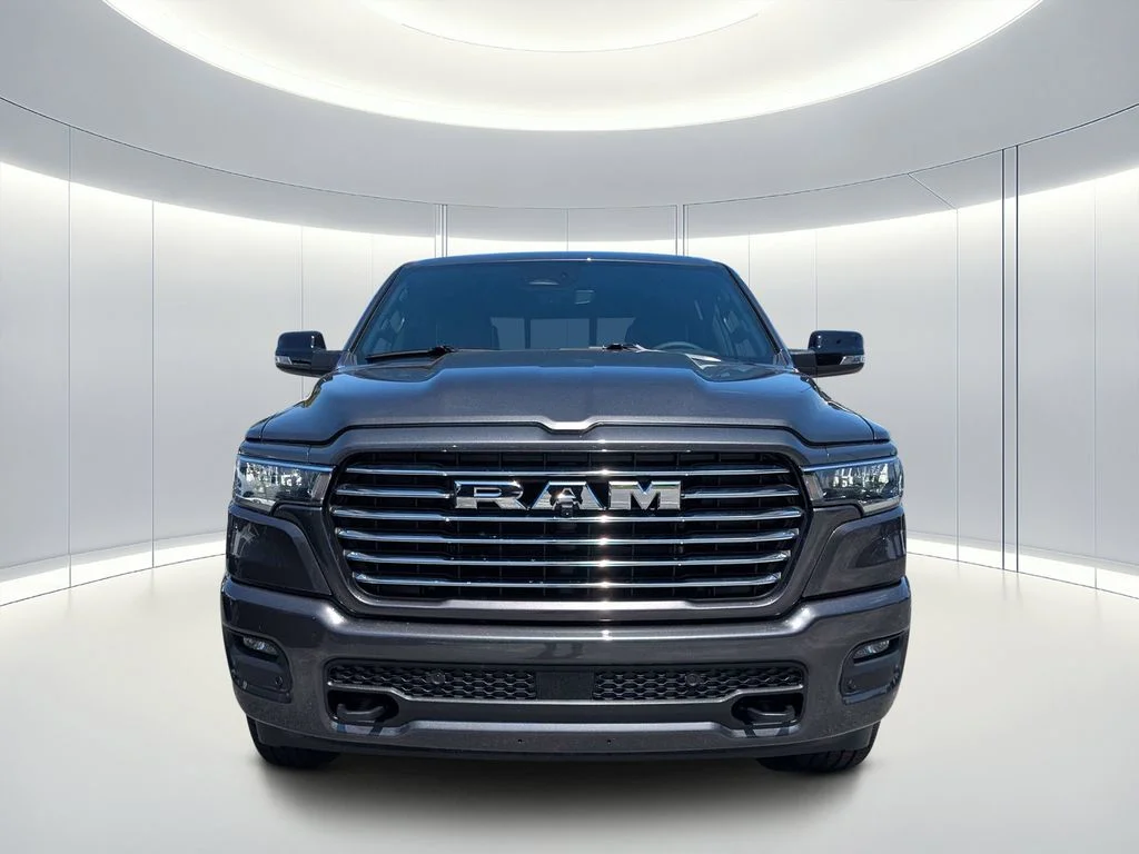 New 2026 Granite Crystal Metallic Clear-Coat Exterior Paint RAM Laramie image 9