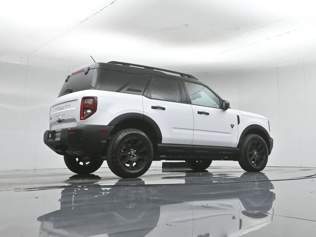 Certified Used 2025 White Ford Badlands image 51