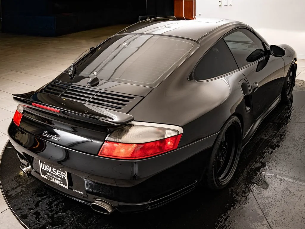 Used 2001 Black Porsche Turbo image 22