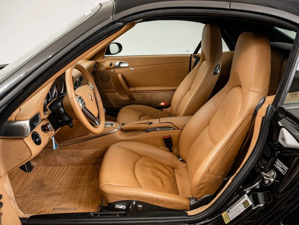 Used 2008 Black Porsche Turbo image 5