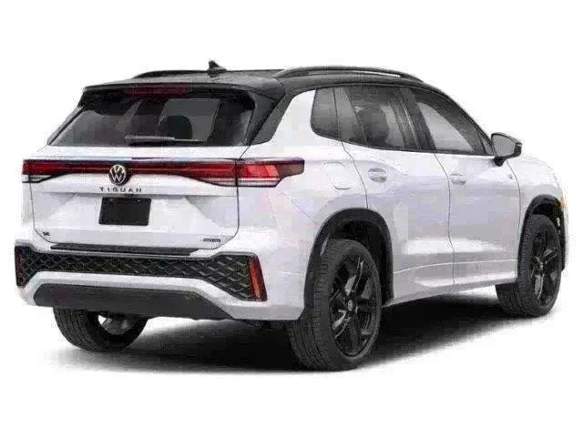 New 2026 Opal White w/Deep Black Roof Volkswagen SE R-Line Black image 2