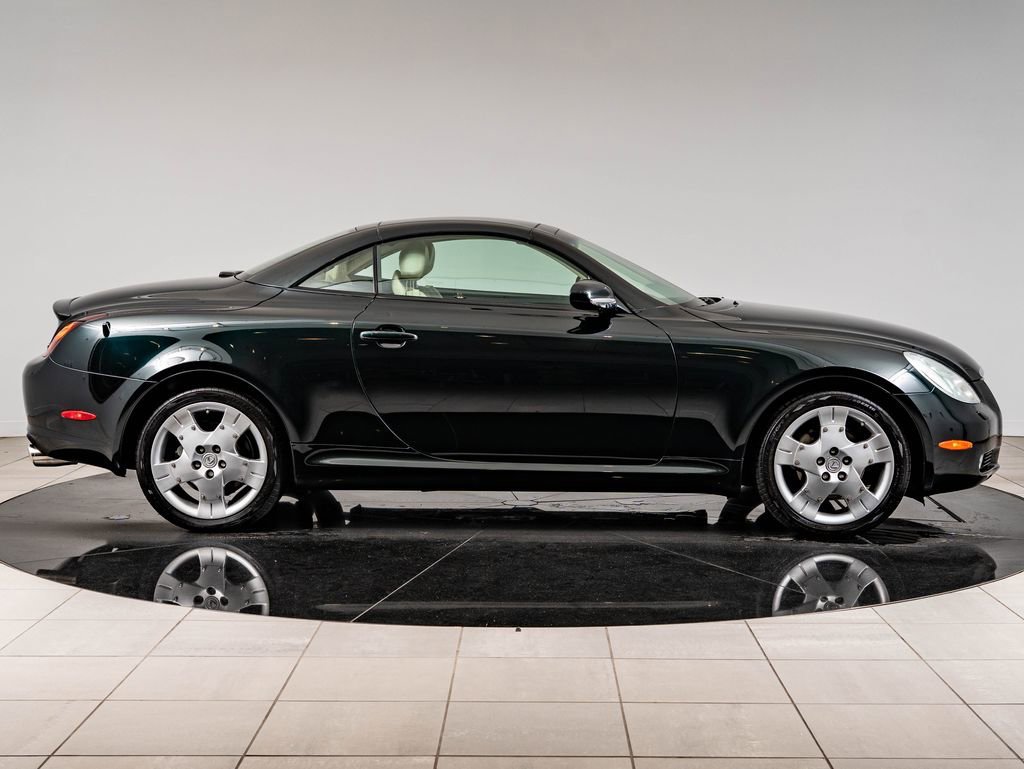 Used 2004 Green Lexus 430 image 12
