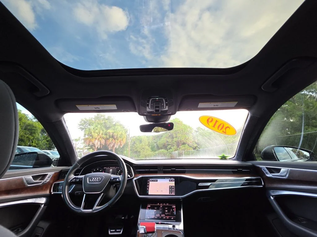 Used 2019 Black Audi 3.0T Premium image 4