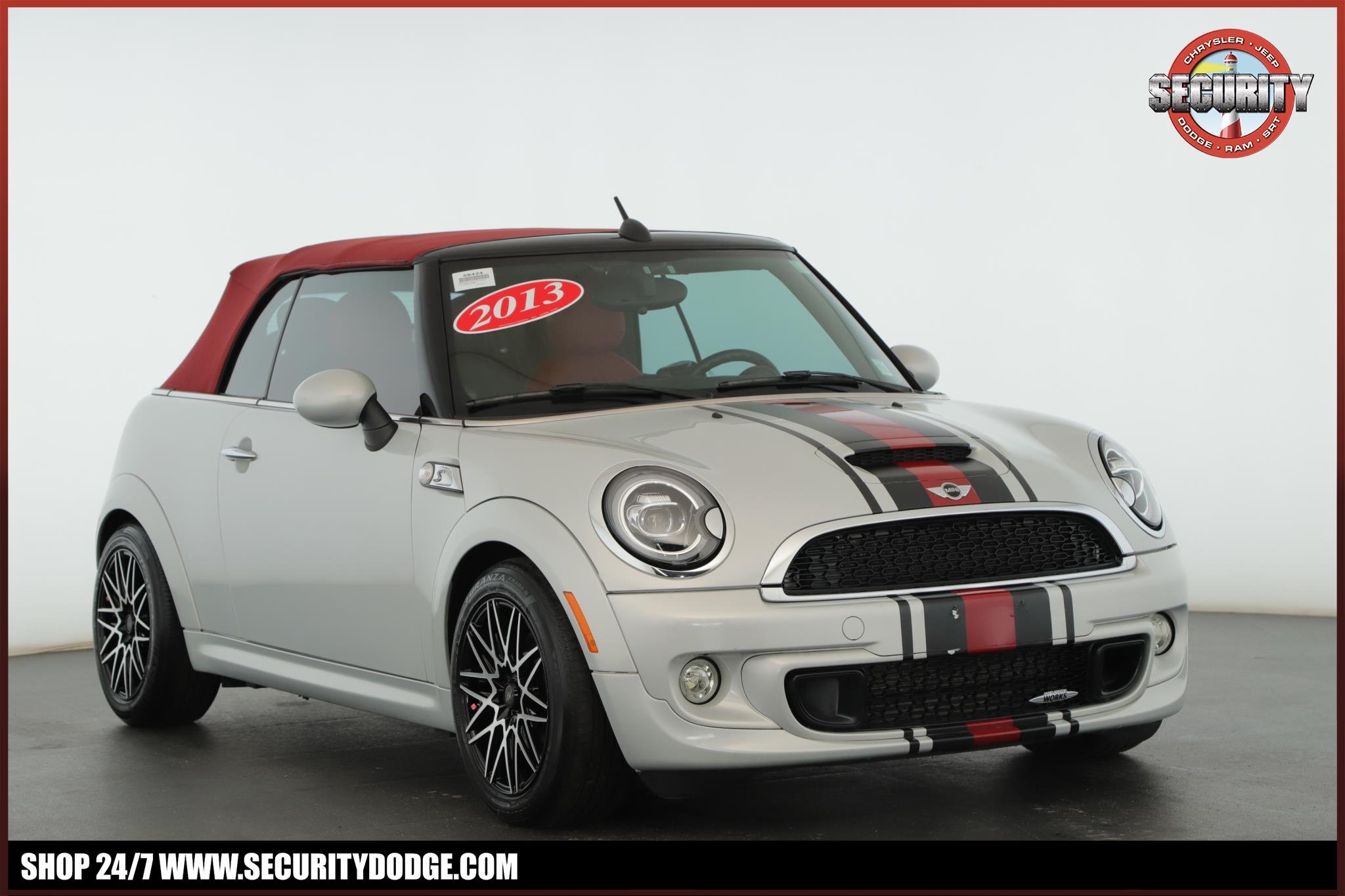 2013 MINI Cooper S